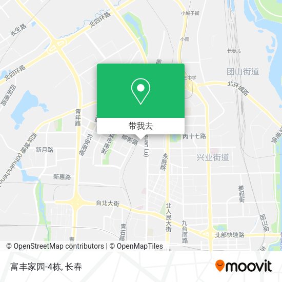 富丰家园-4栋地图