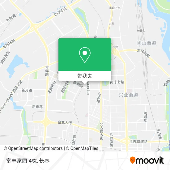 富丰家园-4栋地图