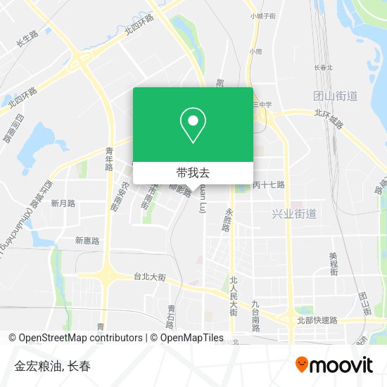 金宏粮油地图