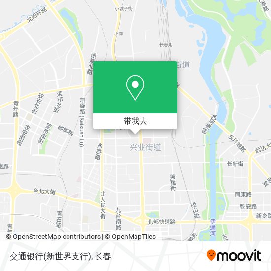 交通银行(新世界支行)地图