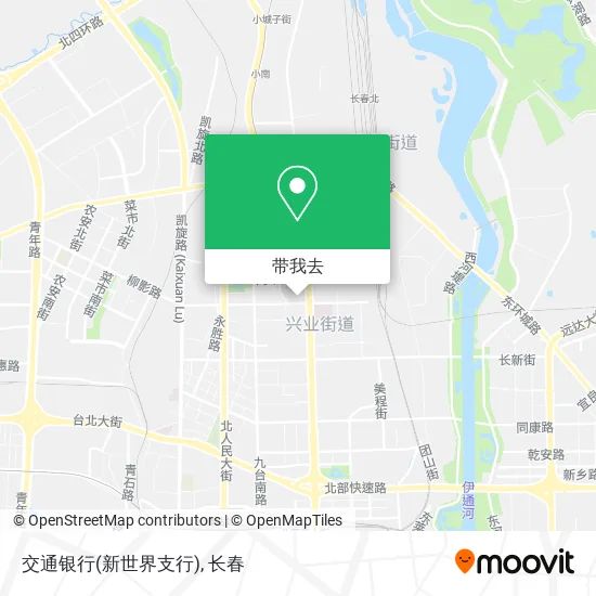 交通银行(新世界支行)地图