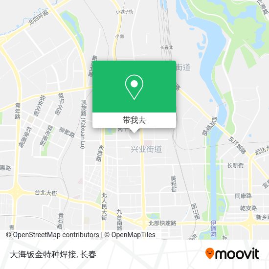大海钣金特种焊接地图
