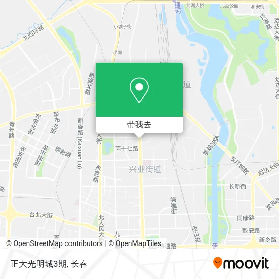 正大光明城3期地图