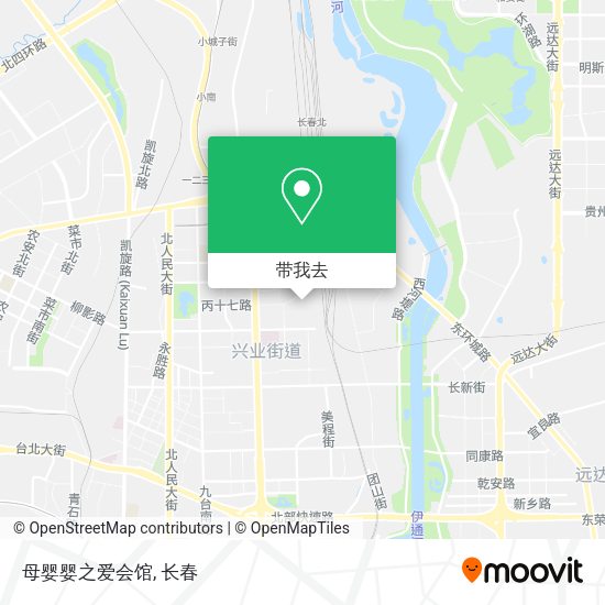 母婴婴之爱会馆地图