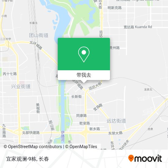 宜家观澜-9栋地图