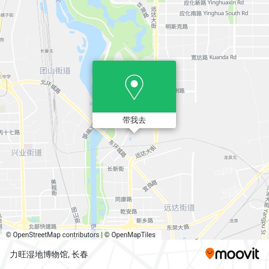 力旺湿地博物馆地图