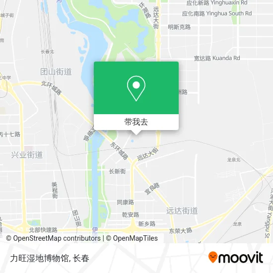 力旺湿地博物馆地图