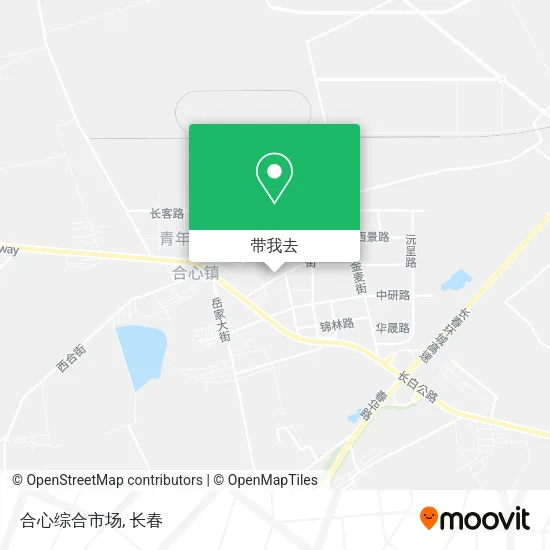 合心综合市场地图