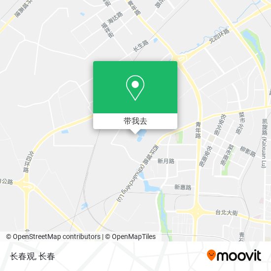 长春观地图