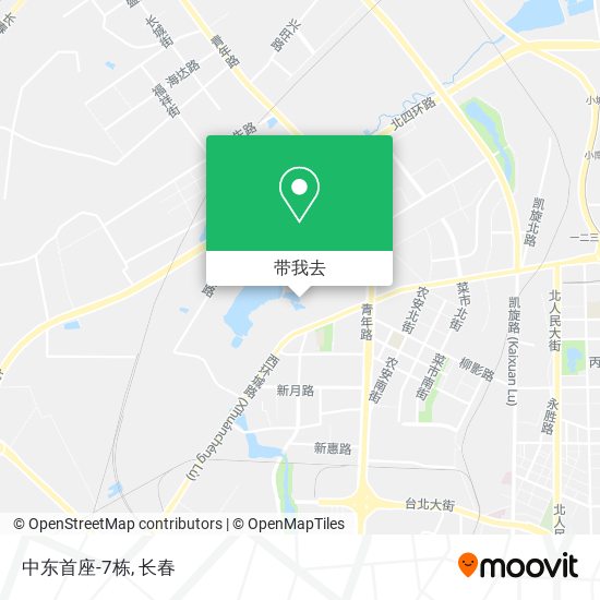 中东首座-7栋地图