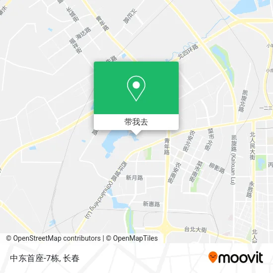 中东首座-7栋地图