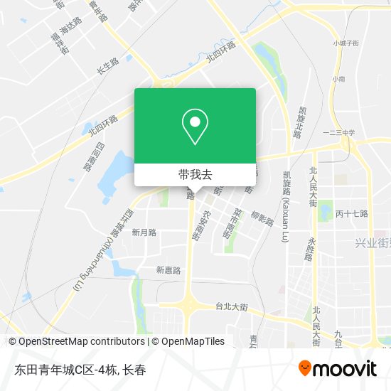 东田青年城C区-4栋地图