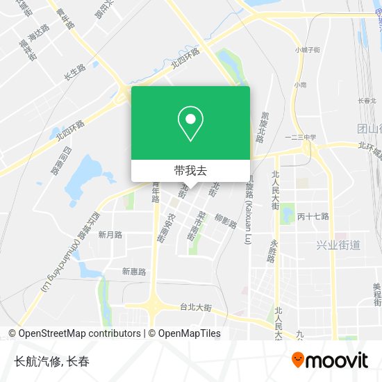 长航汽修地图