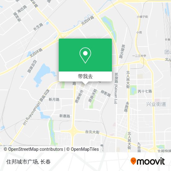 住邦城市广场地图