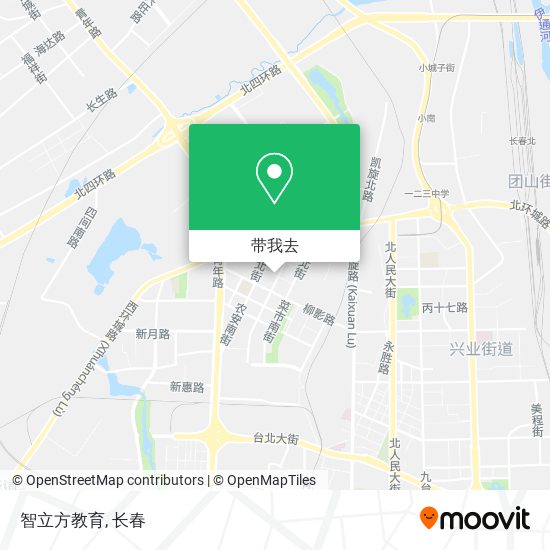 智立方教育地图