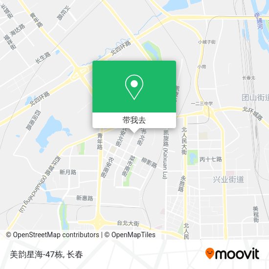 美韵星海-47栋地图