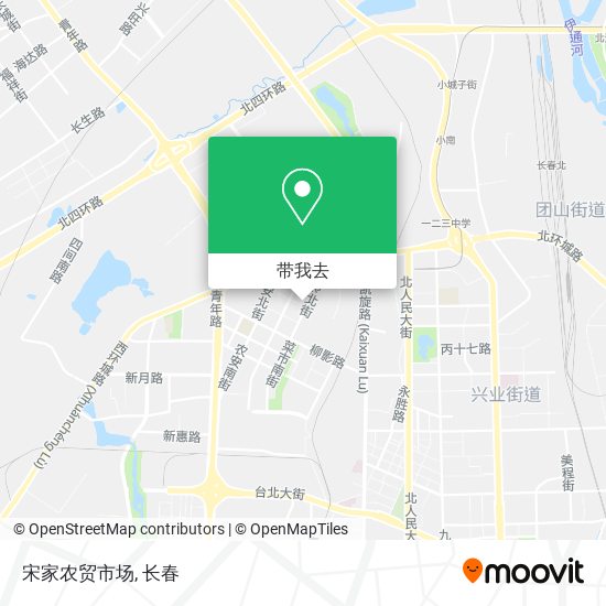 宋家农贸市场地图