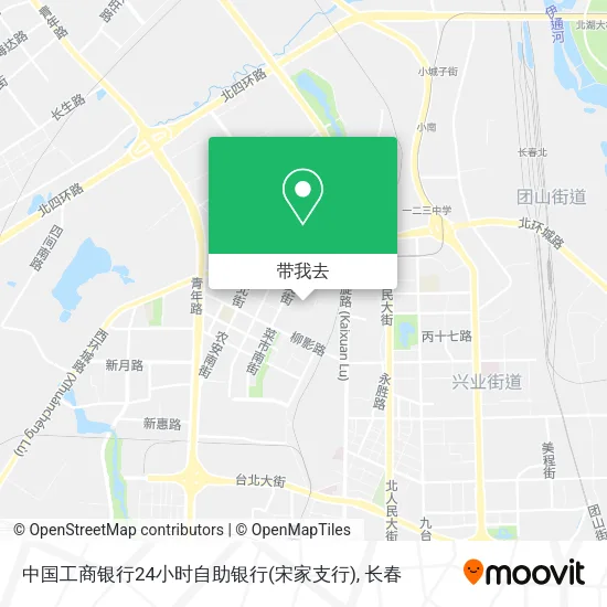 中国工商银行24小时自助银行(宋家支行)地图