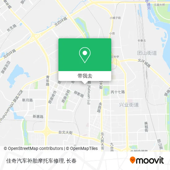 佳奇汽车补胎摩托车修理地图