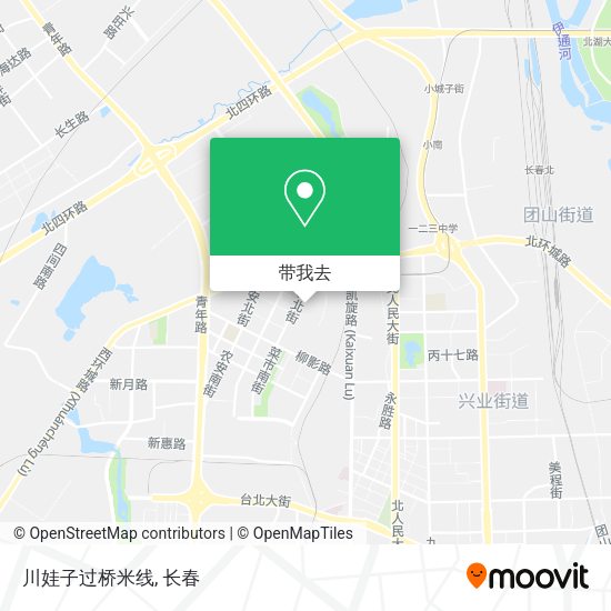 川娃子过桥米线地图