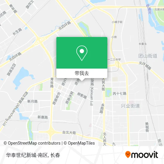 华泰世纪新城-南区地图