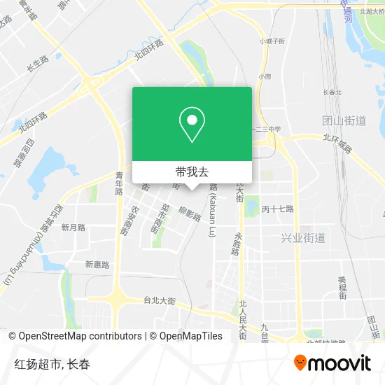 红扬超市地图