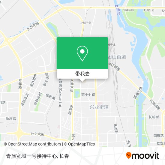 青旅宽城一号接待中心地图