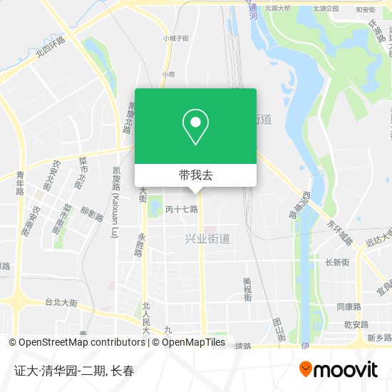 证大·清华园-二期地图