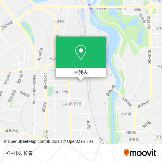 祥祉园地图