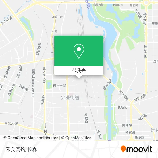 禾美宾馆地图