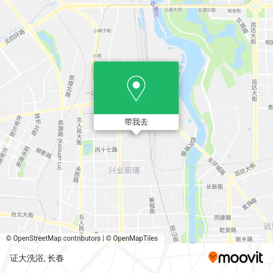 证大洗浴地图