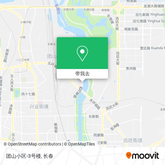 团山小区-3号楼地图