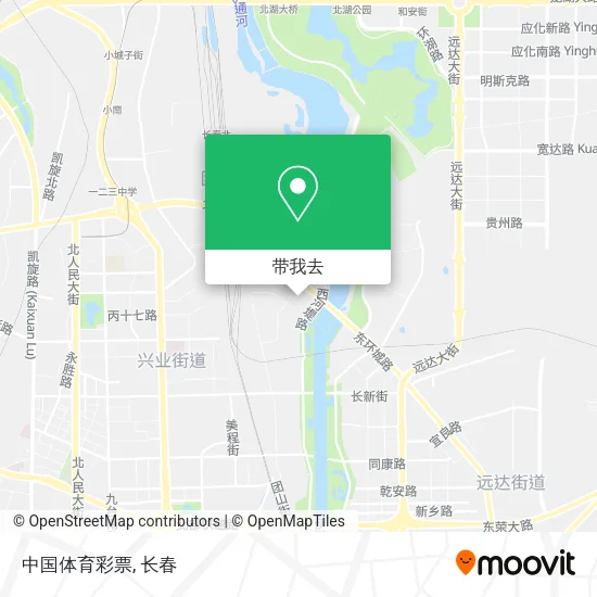 中国体育彩票地图