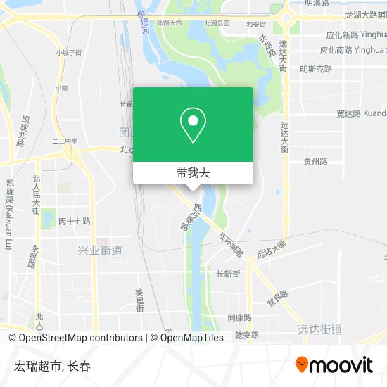 宏瑞超市地图