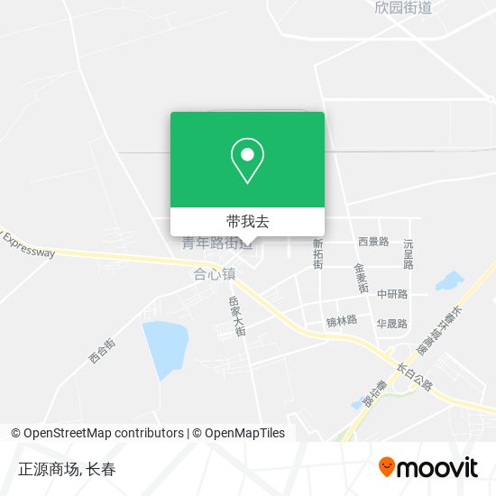 正源商场地图
