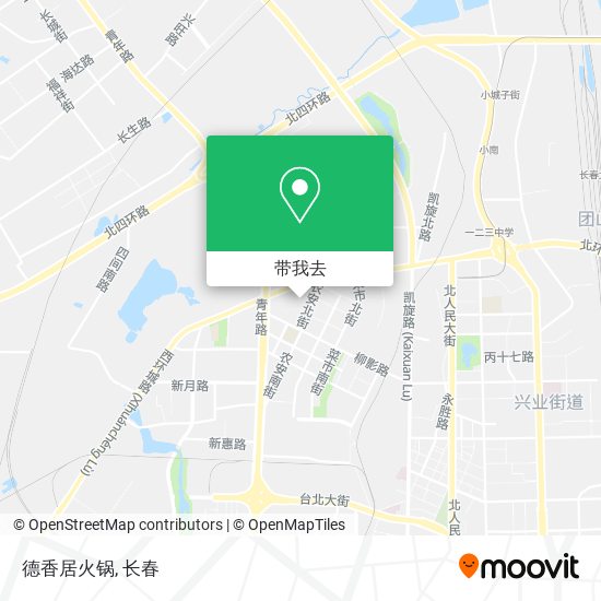 德香居火锅地图