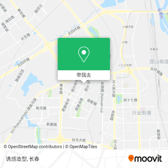 诱惑造型地图