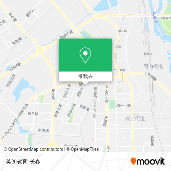 英朗教育地图