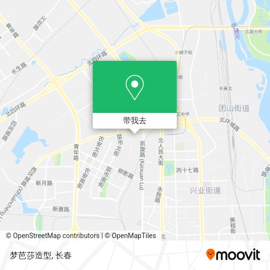 梦芭莎造型地图