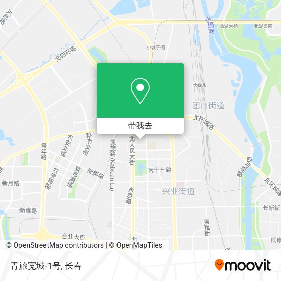青旅宽城-1号地图