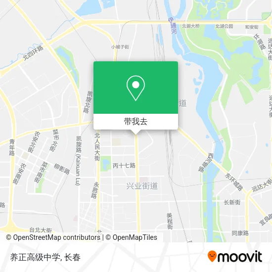 养正高级中学地图