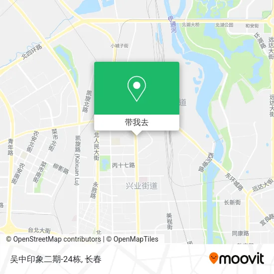吴中印象二期-24栋地图