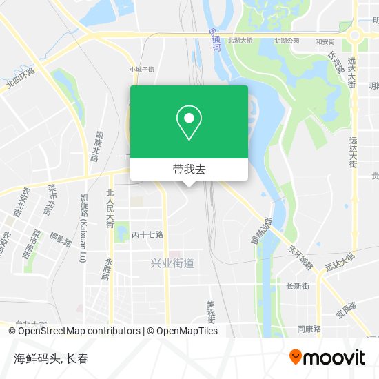 海鲜码头地图