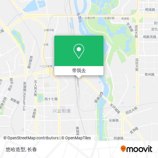 悠哈造型地图