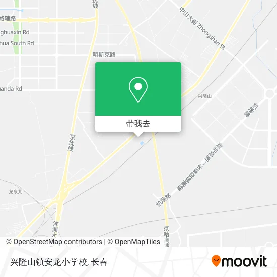 兴隆山镇安龙小学校地图