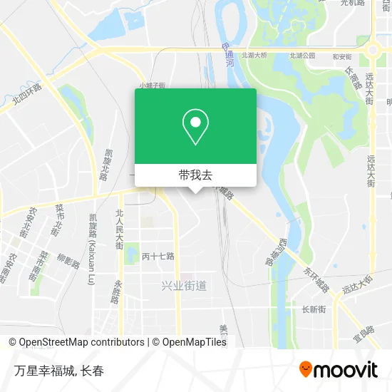 万星幸福城地图