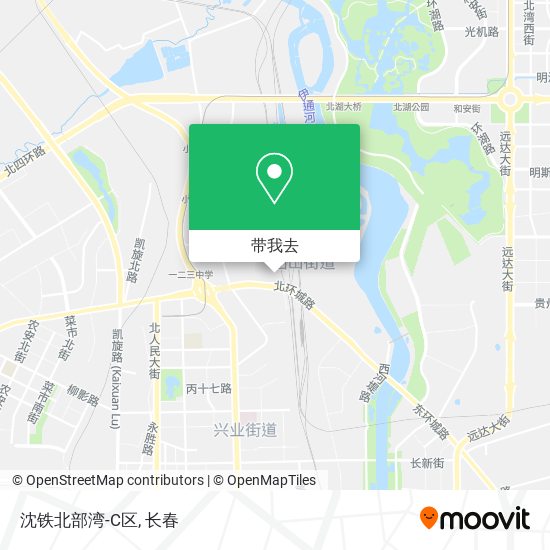 沈铁北部湾-C区地图