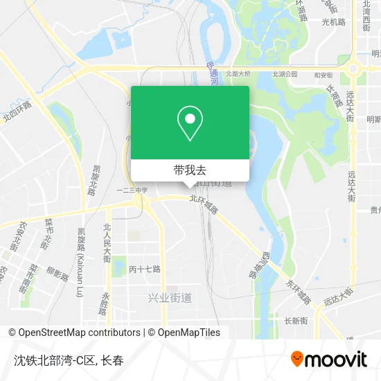 沈铁北部湾-C区地图