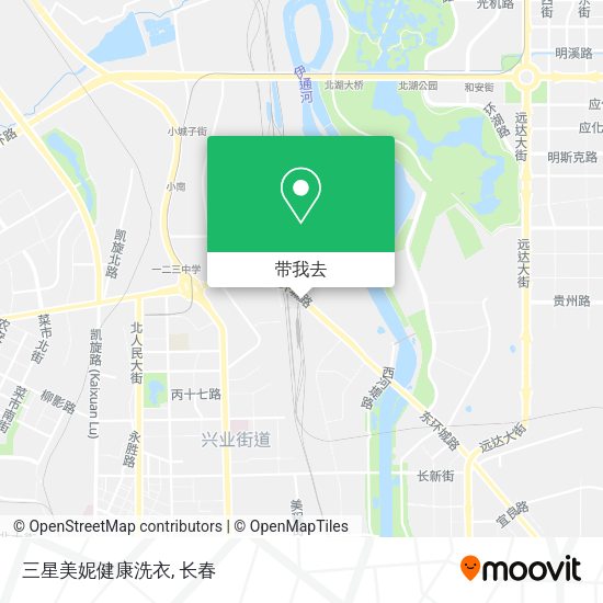 三星美妮健康洗衣地图