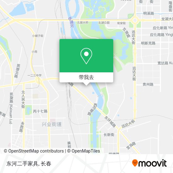 东河二手家具地图